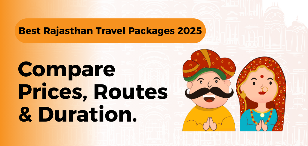 Best Rajasthan travel packages 2025 – Jaipur City Palace view