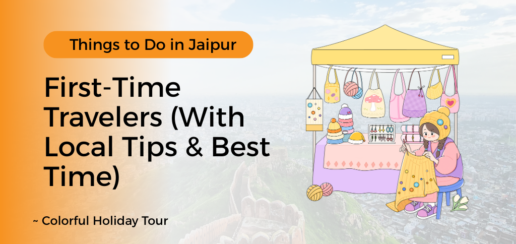 Jaipur city view showcasing forts, old streets, and the Pink City landscape