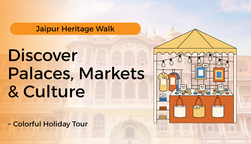 Discover Palaces, Markets & Culture