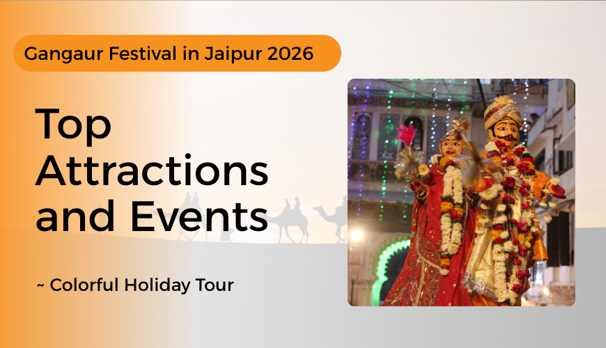 Gangaur Festival in Jaipur 2026